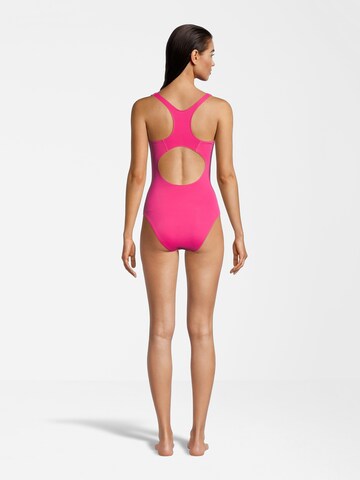 FILA Bustier Badedragt 'SAKI' i pink