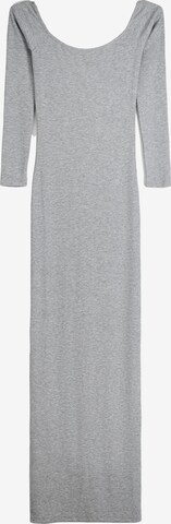 Bershka Dress in Grey: front