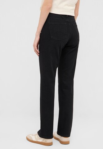 MUSTANG Loosefit Jeans 'Crosby' in Schwarz