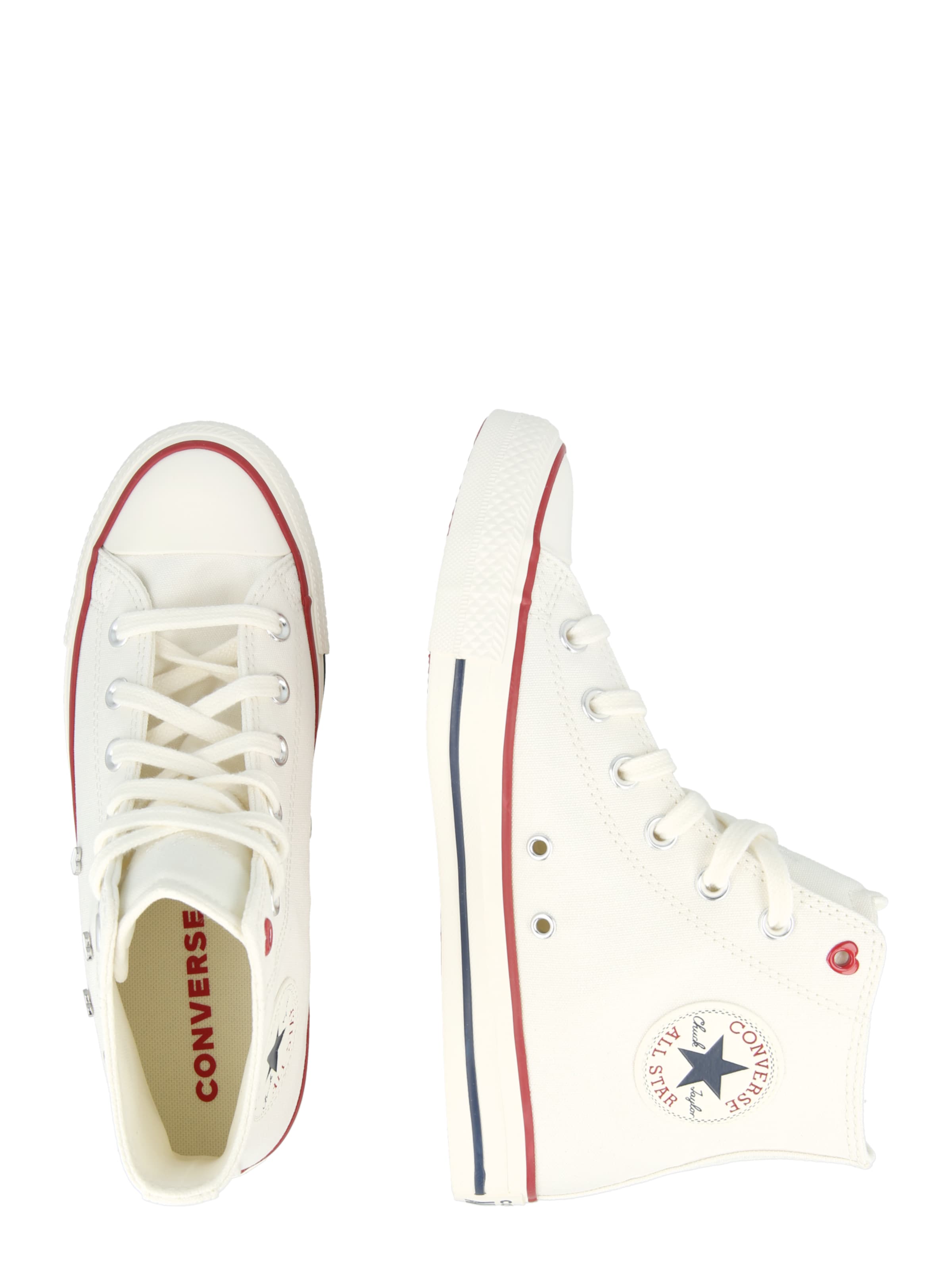 CONVERSE Kotníkové tenisky 'CTAS HI' – bílá