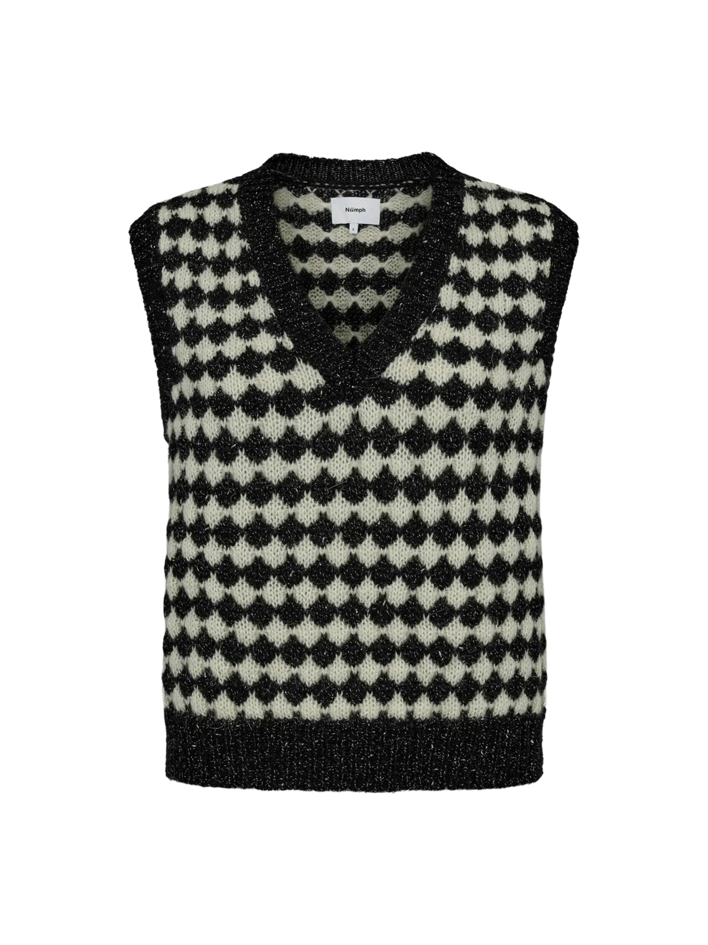 NÜMPH Liivi 'NUBILA' värissä musta: etupuoli