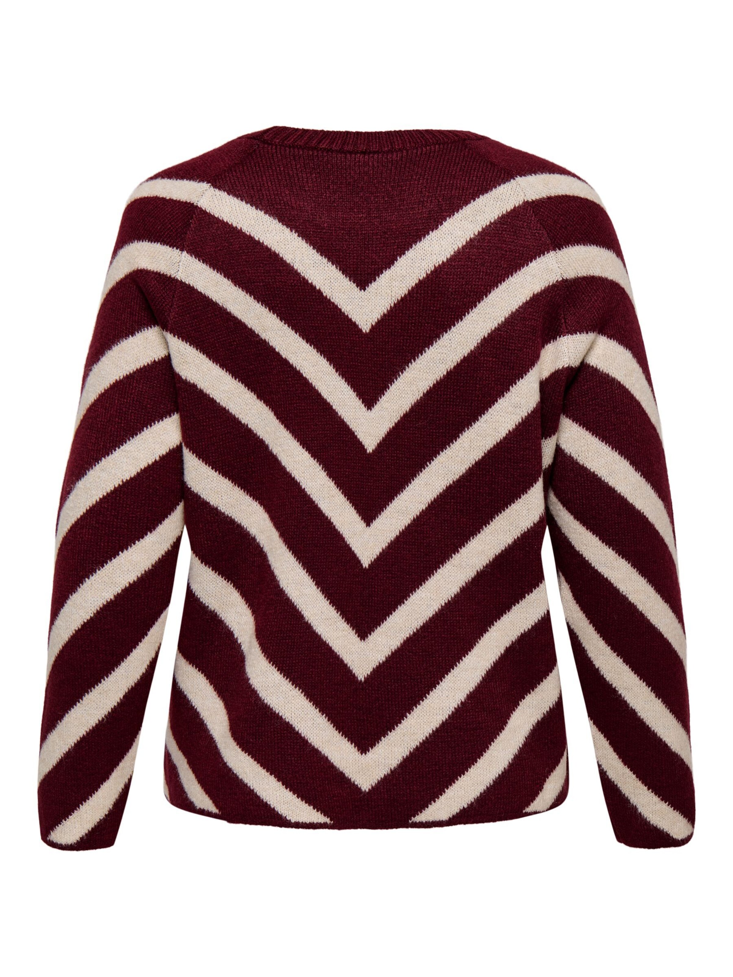 Pull-over 'CAREliza' ONLY Carmakoma en rouge