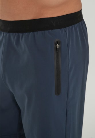 Virtus Regular Workout Pants 'BLAG V2 M Hyper' in Blue