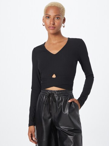 ABOUT YOU Shirt 'Nena' in Black: front