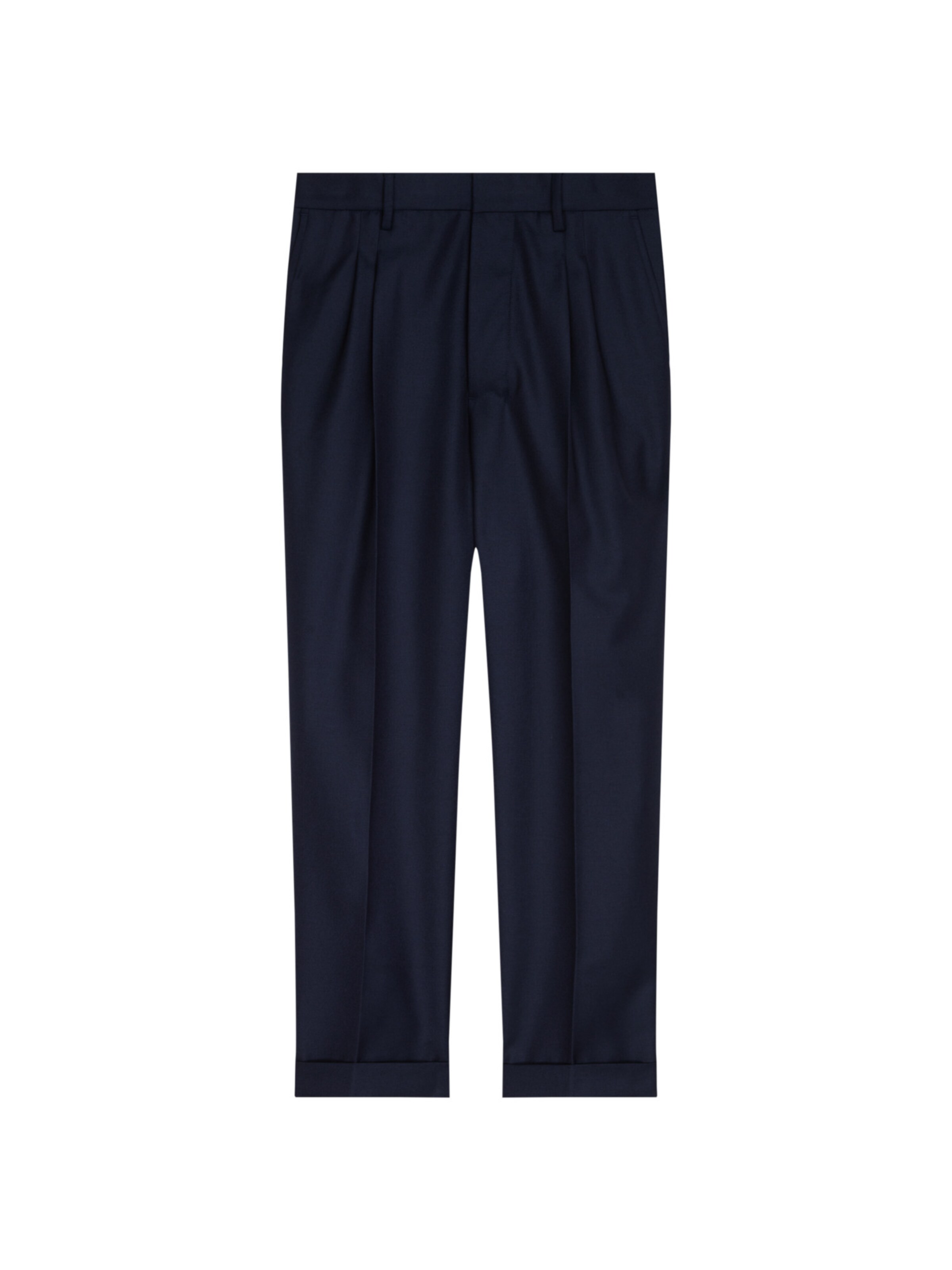 Studio Seidensticker Regular Chinohose in Blau: Vorderseite