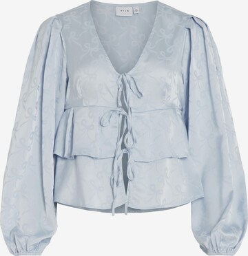 VILA Blouse in Blue: front