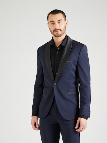 HUGO Slim fit Blazer 'Arti' in Blue: front