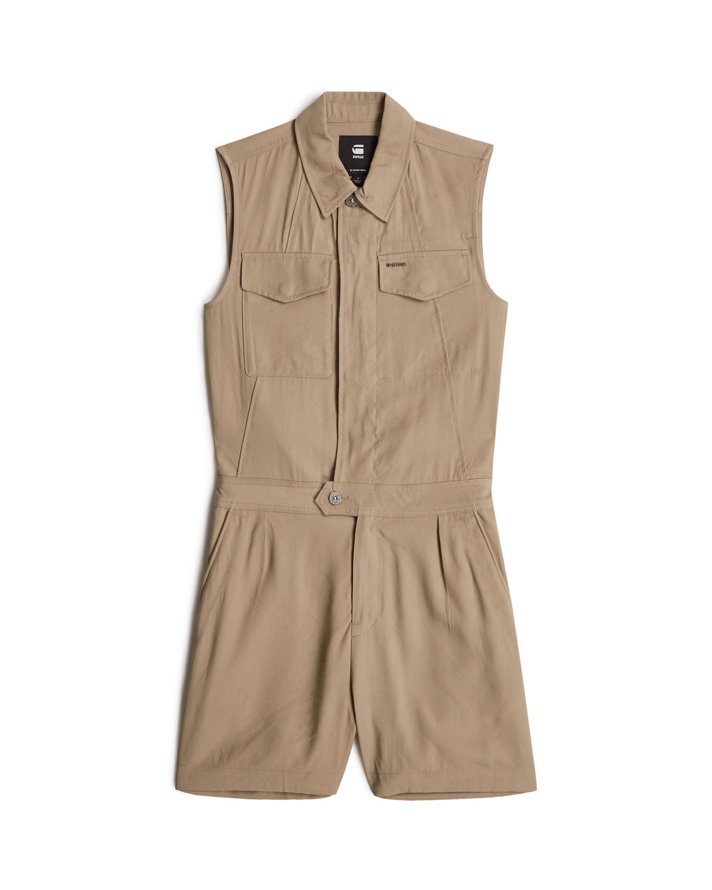 G-STAR Jumpsuit in Beige: front