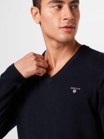 GANT Pullover 'Classic' in Blau