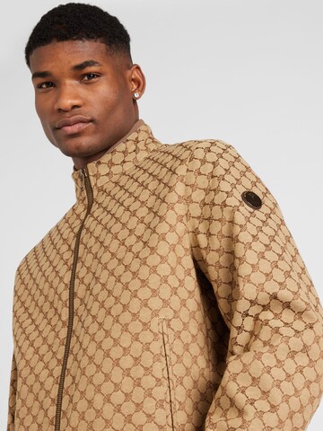 JOOP! Between-Season Jacket 'Escor' in Brown