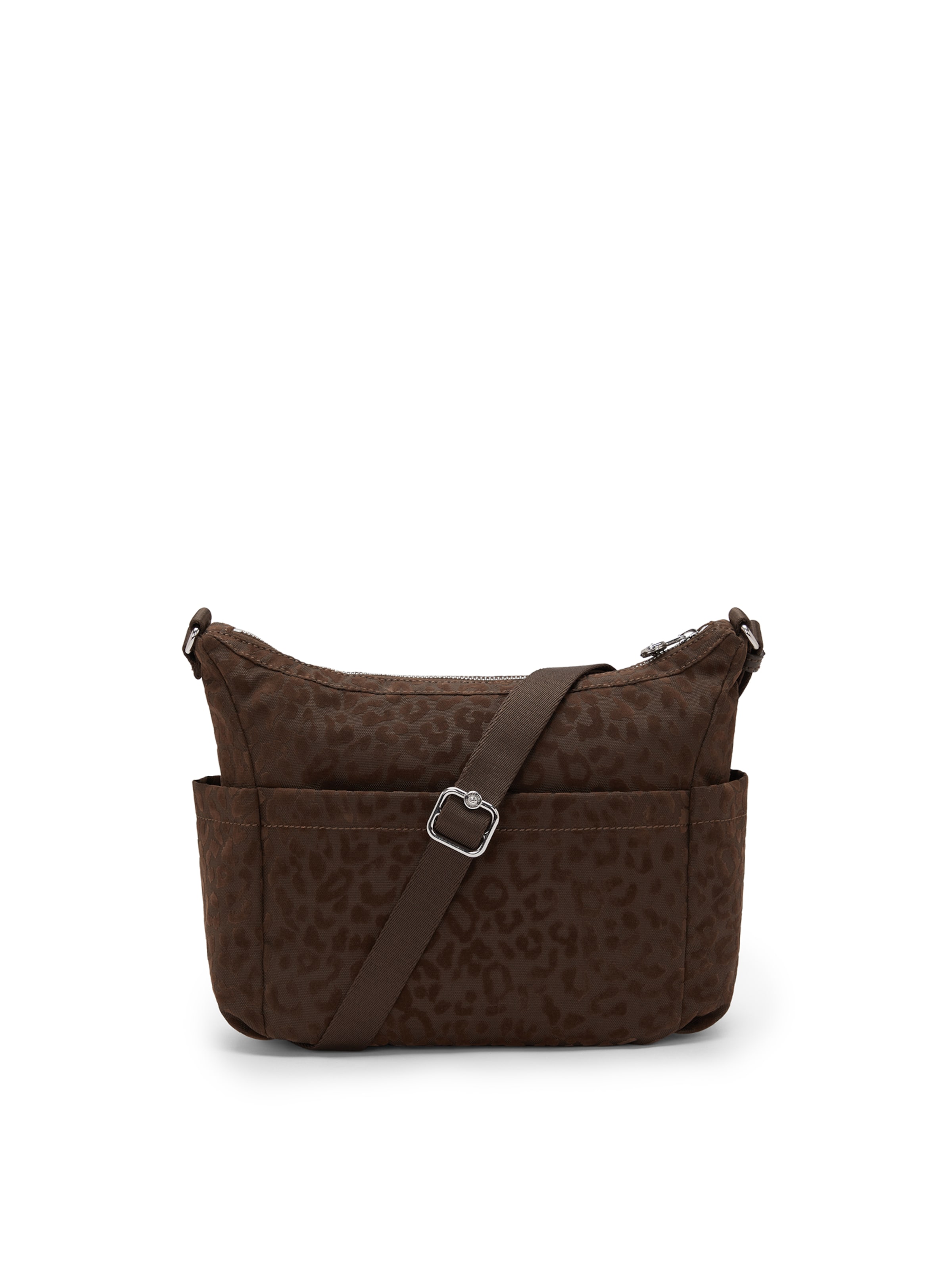 KIPLING - Mala de ombro 'Gabb S' em castanho
