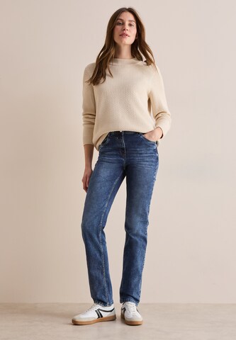 CECIL Regular Jeans in Blau