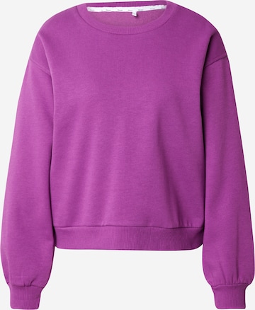 NÜMPH Sweatshirt 'MYRA' in Lila: voorkant