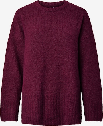 PIECES Sweater 'PCTina' in Purple: front