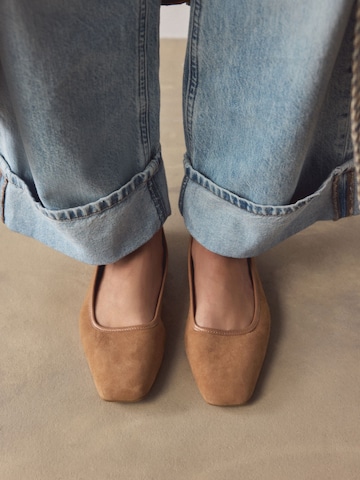 Next Ballerina 'Forever Comfort®' in Brown