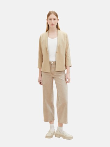 TOM TAILOR Blazer in Beige