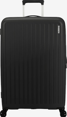 Trolley 'REJOY SPINNER 77/28 TSA' di American Tourister in nero: frontale