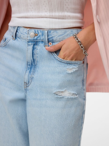 VERO MODA Regular Jeans 'VMHadley' in Blauw