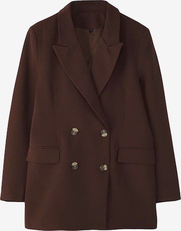 Trendyol Blazer in Brown: front