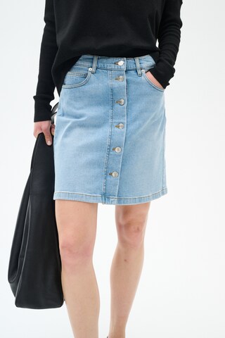 Jupe 'SindraIW' InWear en bleu : devant