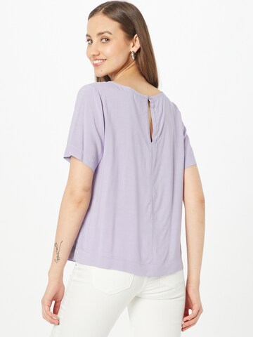 ICHI Blouse 'Main' in Purple