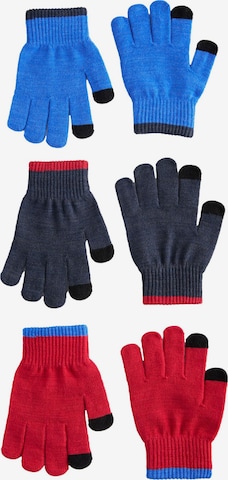 mėlyna Next Pirštinės: priekis