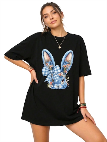 Maglietta di GORHEY in nero