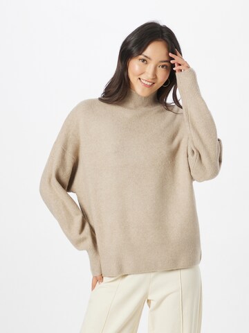 Gina Tricot Sweater 'Lovisa' in Beige: front