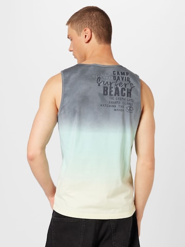CAMP DAVID Bluser & t-shirts i blandingsfarvet