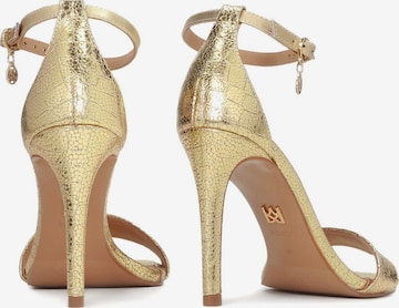 Kazar Sandals in Gold