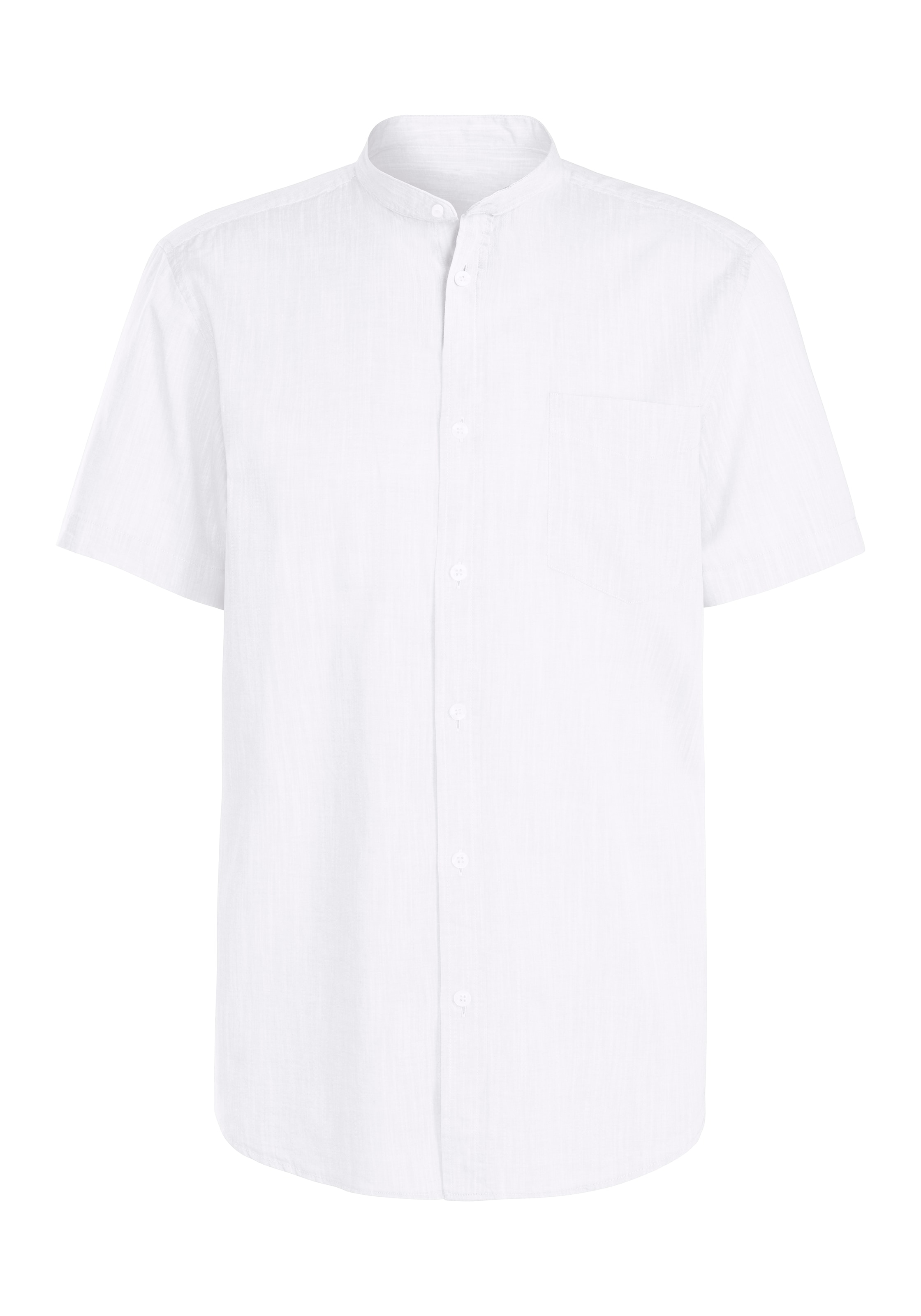 Chemise H.I.S en blanc : devant