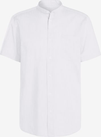 H.I.S Button Up Shirt in White: front