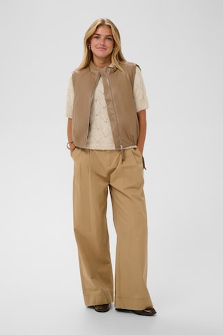 SAINT TROPEZ Vest 'Payden' in Green