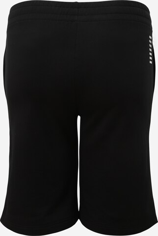 Champion Authentic Athletic Apparel Loosefit Shorts in Schwarz