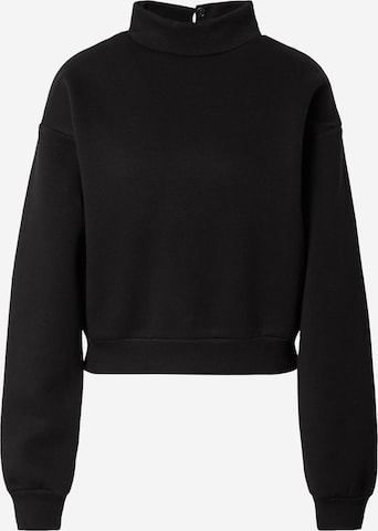 NA-KD Sweatshirt in Black: front