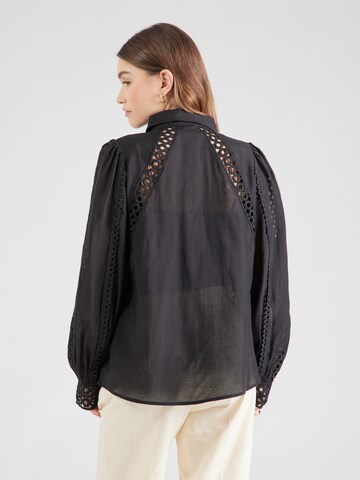 Camicia da donna 'MOLLY' di Copenhagen Muse in nero