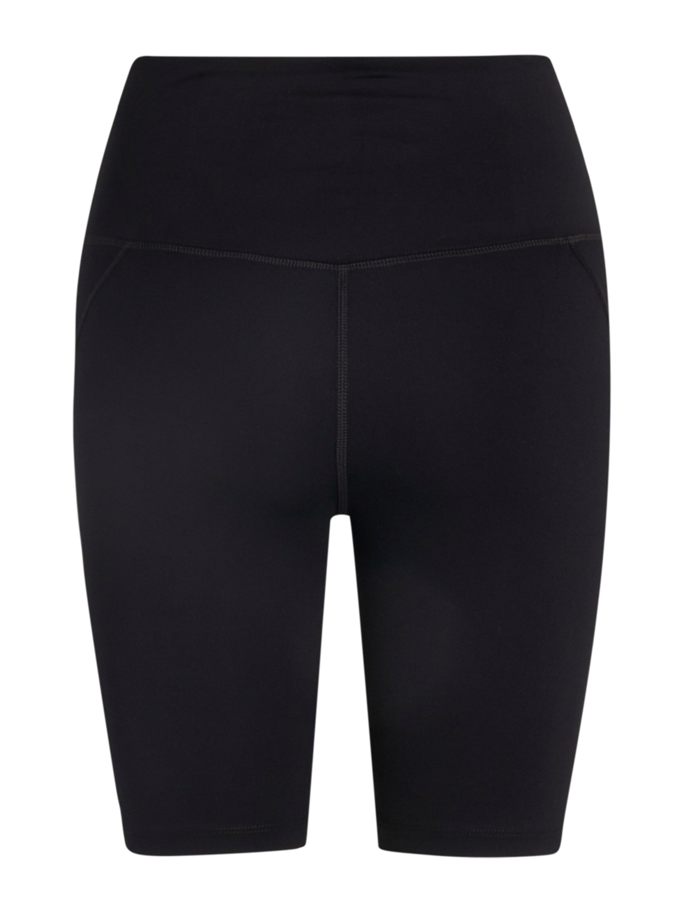 Girlfriend Collective Skinny Παντελόνι φόρμας σε μαύρο