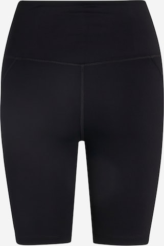 Girlfriend Collective Skinny Sporthose in Schwarz