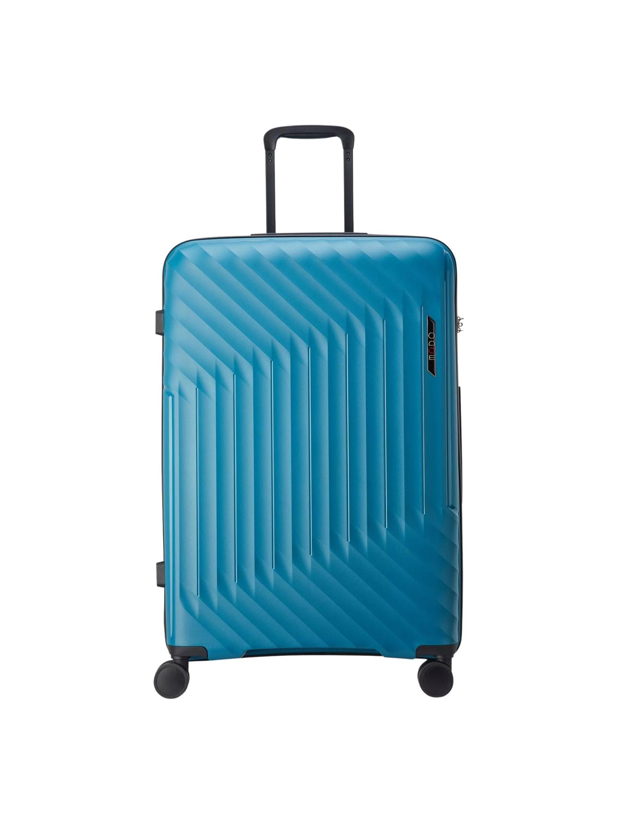 MODO by Roncato Trolley 'LUMEN'‌‌‌‌‌‌ in Blau: Vorderseite