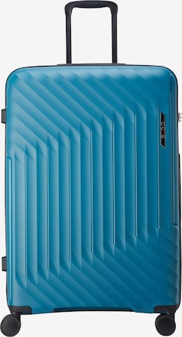MODO by Roncato Trolley 'LUMEN' in Blau: Vorderseite