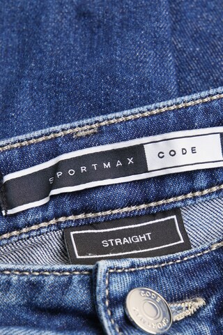 Sportmax Code Jeans 27 in Blau