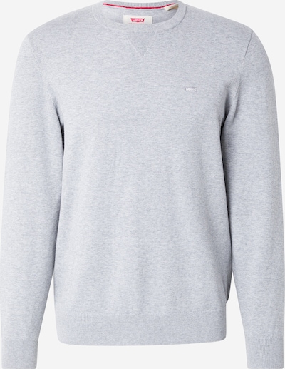 LEVI'S ® Pullover 'Housemark' in XS in graumeliert, Produktansicht