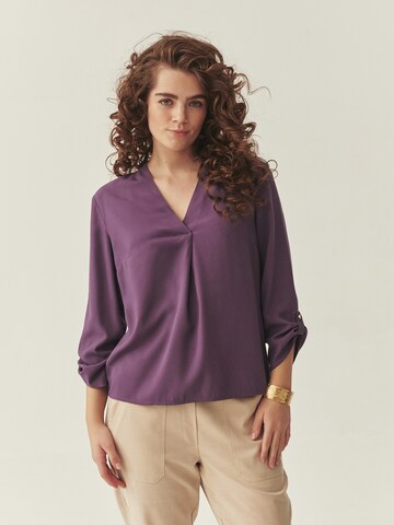 TATUUM Blouse 'ELMI' in Lila: voorkant