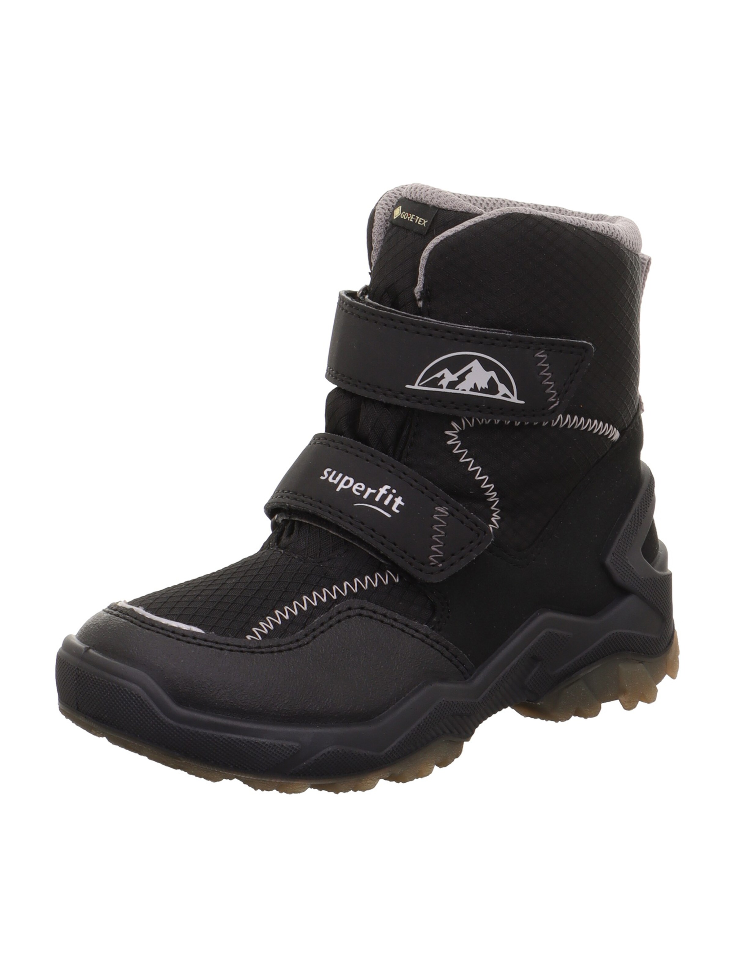 SUPERFIT Boot 'JUPITER ICE' in Black: front
