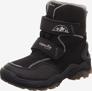 SUPERFIT Boot 'JUPITER ICE' in Black: front