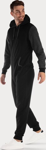 BENCH Jumpsuit in Schwarz