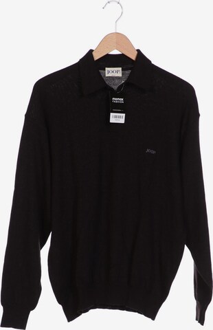 JOOP! Pullover L-XL in Schwarz: predná strana