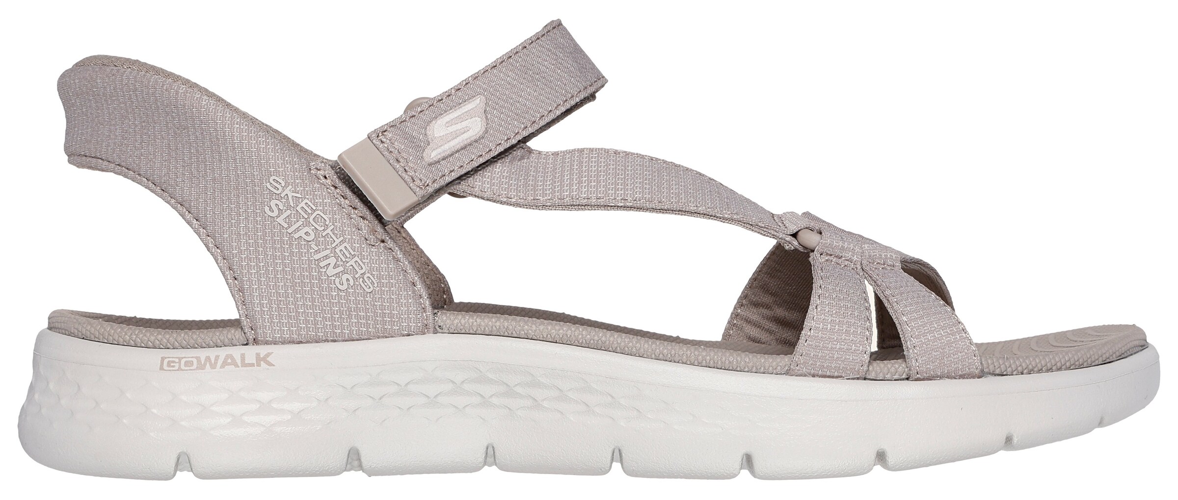 SKECHERS Sandals in Grey