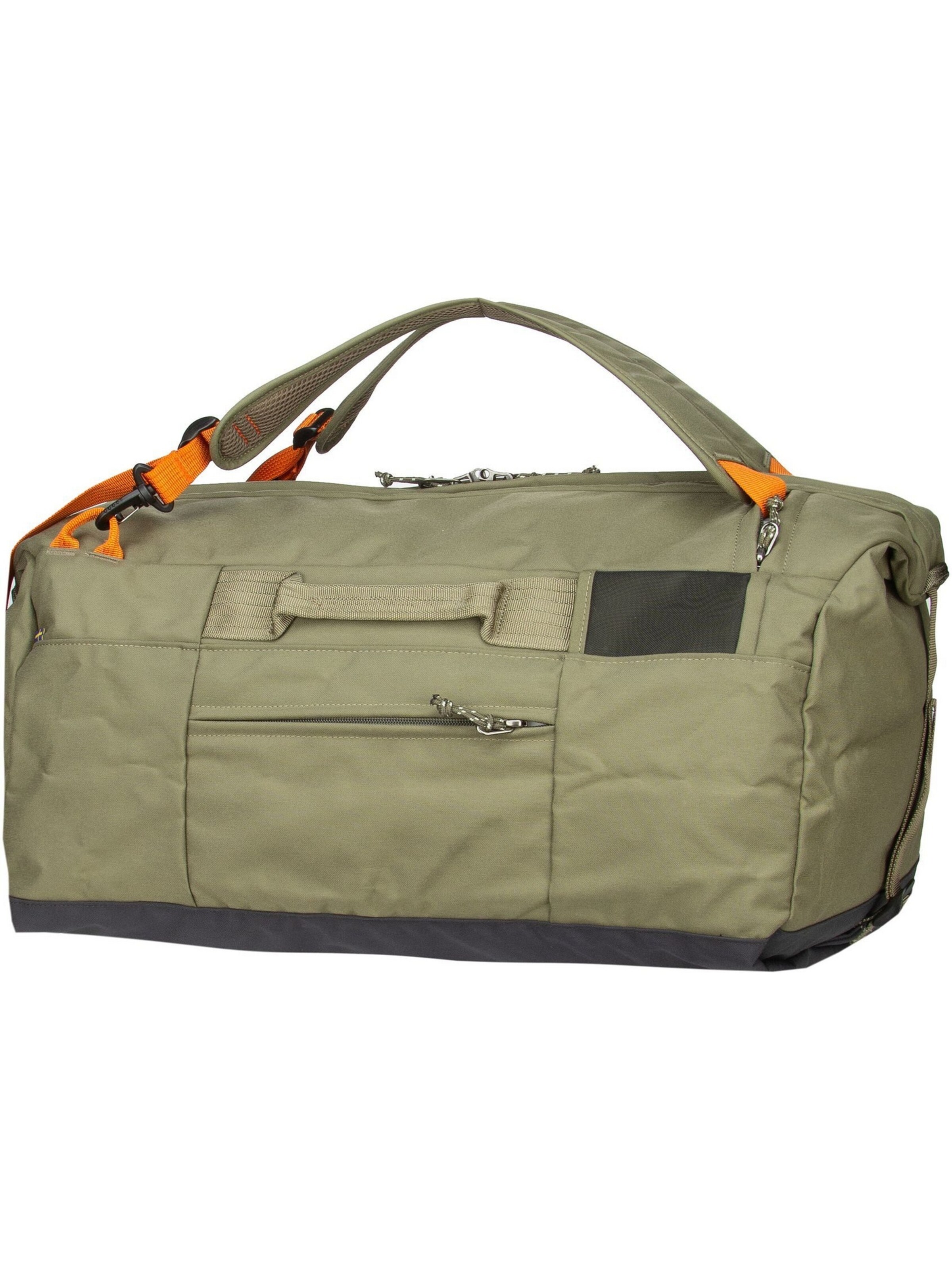 Fjällräven Reisetasche 'Färden' in Grün