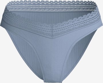 CALIDA Slip 'Etude Ajours' in Blauw: voorkant
